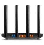 TP-LINK Wireless Router AX1500 WI-FI6, DUAL-BAND, ARCHER AX12; Standarde wireless: - imagine 3