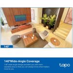 TP-LINK TAPO C125 Camera supravegere pentru interior cu obturator pentru - imagine 4
