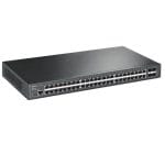 "JetStream™ 48-Port Gigabit L2+ Managed Switch with 4 10GE SFP+ - imagine 2