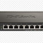 Switch D-Link DGS-1100-08V2, 8 port, 10/100/1000 Mbps