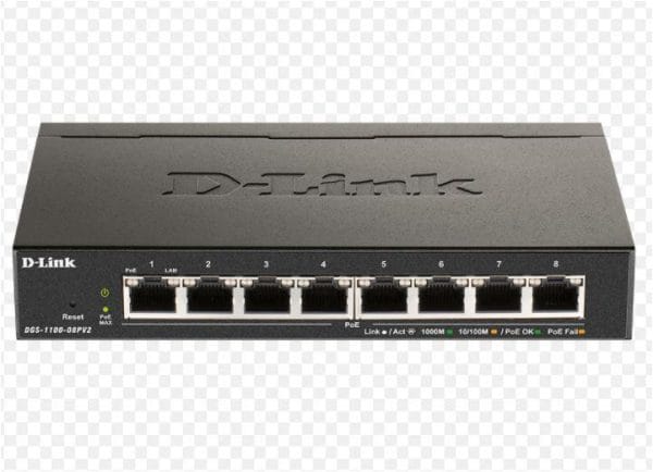 overlay_d4331e87fe80ab24f66f561af76d4713.JPG Switch D-Link DGS-1100-08V2, 8 port, 10/100/1000 Mbps - imagine 1