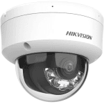 Camera supraveghere Hikvision IP Dome DS-2CD2143G2-LI(2.8MM), 4MP, Acusens - filtrarea
