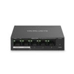 MERCUSYS DESKTOP SWITCH 5PORT MS105GP POE, Interfata: 5 x 5×