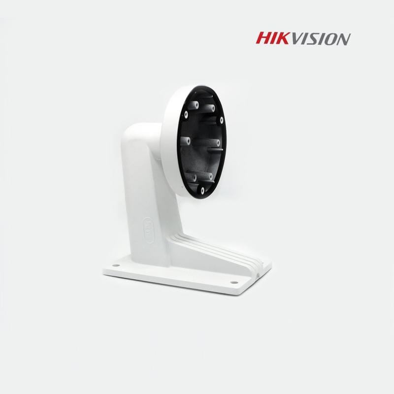 overlay_d4d14be352bc566e59cb8d46a8965682.jpg Suport montaj pe perete pentru camere dome Hikvision DS-1273ZJ-135, material - imagine 1