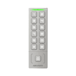Cititor de proximitate cu tastatura Hikvision DS-K1T809MWX, card sau PIN,