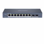 Switch Hikvision DS-3E1510P-SI, 8-port, PoE