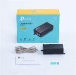 TP-Link, PoE+ Injector, TL-POE160S, Standarde si protocoale: IEEE802.3i, IEEE802.3u, IEEE802.3ab, - imagine 3