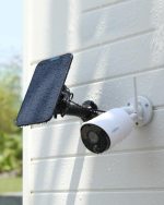 Camera de supraveghere Reolink Argus Eco cu panou solar; B320