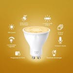 TP-Link Tapo L610 SMART LIGHT BULB - imagine 5
