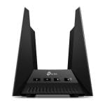 TP-LINK Router wireless TRi-Band Archer GE800, Otel inoxidabil, BE19000, Viteze - imagine 2