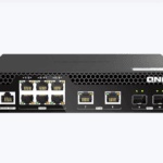 Switch QNAP M2106R CPU Marvell 98DX2528, 6 porturi 2.5Gbps, 2