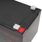 Acumulator UPS SPACER 12V/12Ah, negru - imagine 3