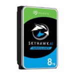 HDD Surveillance Seagate SkyHawk™ AI 8TB, 7200RPM, SATA III