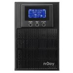 UPS nJoy Aten PRO 1000, 1000VA/800W, On-line (double convension UPS), - imagine 2