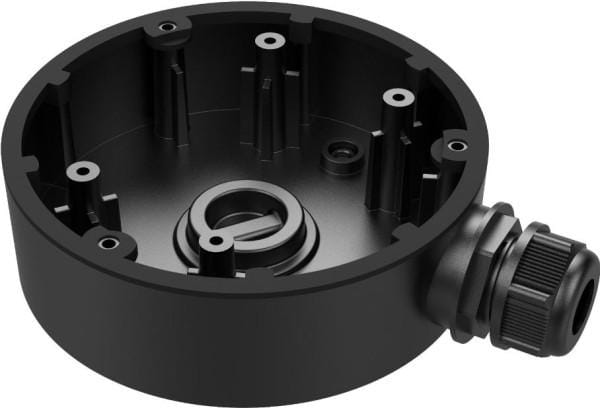 overlay_e21594c038312c6e28c421af12e06087.jpg Doza jonctiune Hikvision pentru camera Dome DS-1280ZJ-DM46/BK; 302702543 - imagine 1