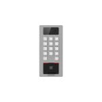 Terminal Access Control DS-K1T502DBFWX-C Supports up to 256 GB SD