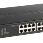 Switch D-Link DGS-1100-26, 24 port, 10/100/1000 Mbps