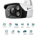 Camera IP Bullet TP-Link VIGI C330(2.8mm), 3MP, Lentila 2.8mm, IR+WL - imagine 2