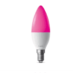 Smart Light Bulb, Multicolor SPEC: B38 bulb, E14 base, 220~240