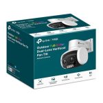 Camera IP Mni Pan/Tilt TP-Link VIGI C540V(4MM), 4MP,lentila duala 4mm - imagine 2