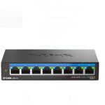 D-LINK DMS-108 UNMANAGED SWITCH 8 PORT, Interfata: 8 x 10/100Mbps/1G/2.5G,