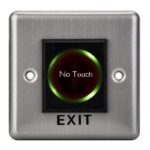 Buton de iesire cu infrarosu, incastrabil, ND-EB15-2;Iesire contact:NO/NC; Icon: No