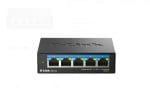 D-LINK DMS-105 UNMANAGED SWITCH 5 PORT, Interfata: 5 x 10/100Mbps/1G/2.5G, - imagine 2