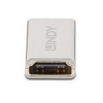 Adaptor Lindy HDMI 2.1, conector A HDMI Female, conector B - imagine 3