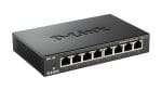 Switch D-Link DGS-108, 8 port, 10/100/1000 Mbps - imagine 2