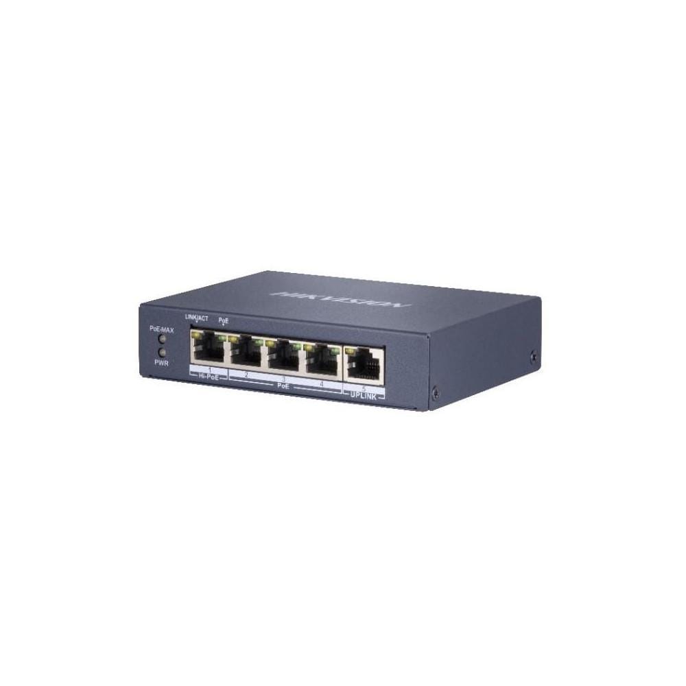 overlay_ea72a3d7257959510c82435f325f0398.jpg Switch Hikvision DS-3E0505HP-E, 5-port, fara management - imagine 1