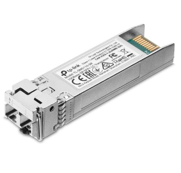 overlay_eb68980c0623c9f09dfc7a2115ec1be6.JPG "10Gbase-SR SFP+ LC Transceiver SPEC: 850nm Multi-mode, LC Duplex Connector, - imagine 1