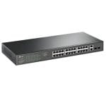 "28-Port Gigabit Easy Smart Switch with 24-Port PoE+ PORT: 24× - imagine 2