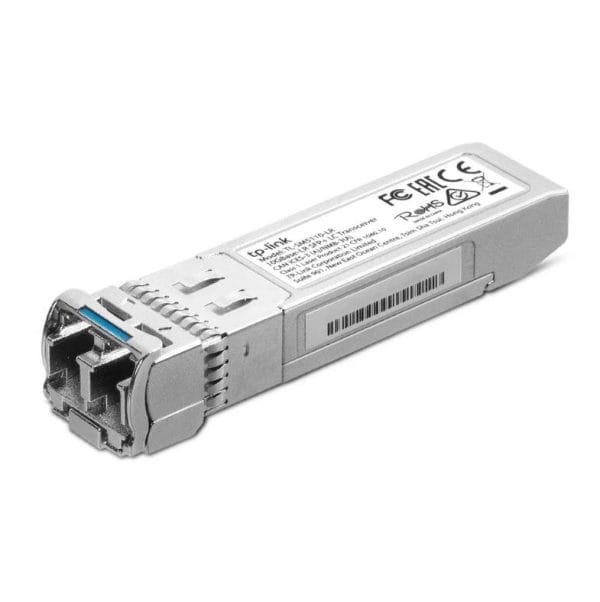 overlay_ee4062b592e5b6f781f28f052d93d6c2.JPG "10Gbase-LR SFP+ LC Transceiver SPEC: 1310 nm Single-mode, LC Duplex - imagine 1