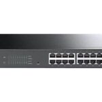 "JetStream™ 16-Port Gigabit Smart Switch with 2 Gigabit SFP Slots