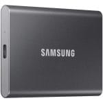 SSD Extern Samsung  1TB  USB 3.2  Gray - imagine 3