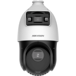 Camera de supraveghere IP Speed Dome 4MP Hikvision DS-2SE4C425MWG-E, lentila: