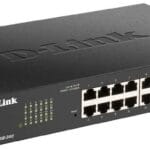 Switch D-Link DGS-1100-16, 16 port, 10/100/1000 Mbps