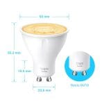 TP-Link Tapo L610 SMART LIGHT BULB - imagine 2