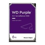 HDD Surveillance  WD Purple 6TB SATA-III 5640RPM 256MB - imagine 2