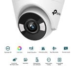 Camera IP Wi-Fi Turret TP-Link C440-W(4mm), 4MP, Lentila 4mm, IR+WL - imagine 2