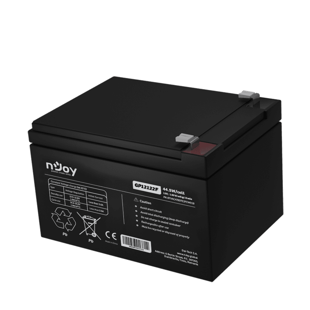 overlay_f4aeb91e9f2ad29d2c8e8b12a07d9a26.png ACUMULATOR NJOY GP12122F 12V - imagine 1