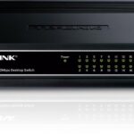 Switch TP-Link TL-SF1016D, 16 port, 10/100 Mbps