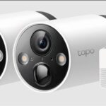 Kit camere Supraveghere WIFI, wireless TAPO C420S2, 2.4 GHz, WPA/WPA2-