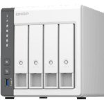 NAS QNAP 433 4-Bay, CPU ARM 2.0GHz Quad core, RAM