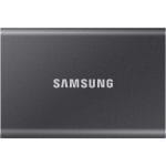 SSD Extern Samsung T7  2TB  Titan Gray - imagine 5