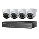 KIT NVR + HDD 2TB POE TP-Link VIGI 4 canale