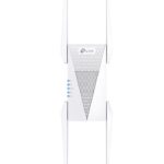 TP-link AXE5400 Wi-Fi6E Mesh Range Extender, Tri-Band, RE815XE, 1 Port