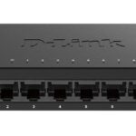 D-Link Switch DGS-108GL, 8 porturi Gigabit, Capacity 16Gbps, desktop, faramanagement,
