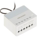 Modul releu AXPRO Hikvision DS-PM1-O1L-WE, 1 x NO/NC (0~36 V
