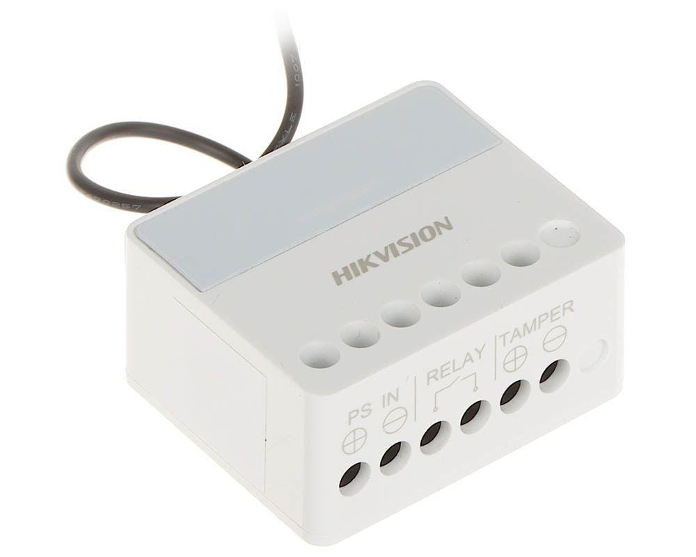 overlay_fda960be0c243bac410659748533a498.jpg Modul releu AXPRO Hikvision DS-PM1-O1L-WE, 1 x NO/NC (0~36 V - imagine 1
